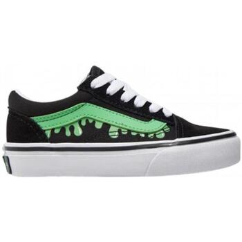 Sapatos Rapaz Sapatilhas Vans vn0005wvyj71_old_skool Preto