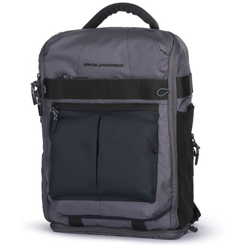 Malas Homem Mochila Piquadro BLU2 ZAINO PORTA PC Azul