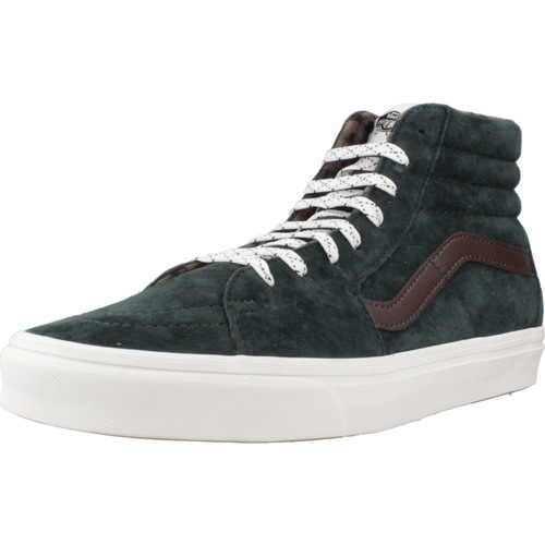 Sapatos Homem Sapatilhas Vans SK8-HI Verde