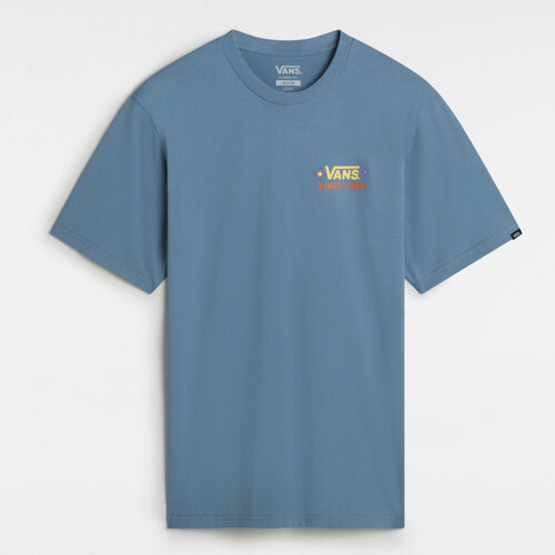 Textil Homem T-shirts e Pólos Vans Mind out classic ss Azul