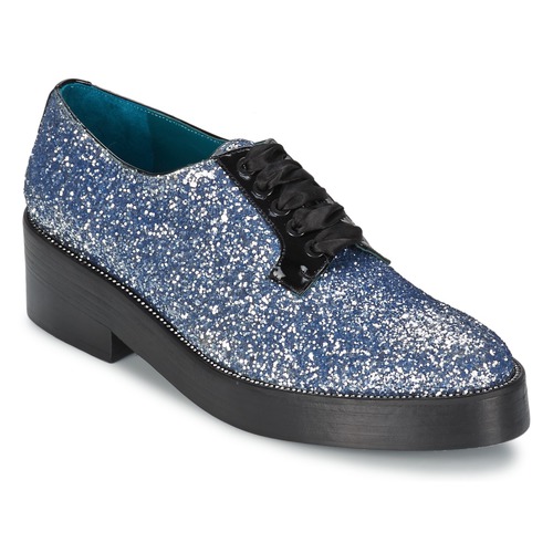 Sapatos Mulher Sapatos Sonia Rykiel 676318 Azul / Prateado