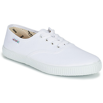 Sapatos Sapatilhas Victoria INGLESA LONA Branco