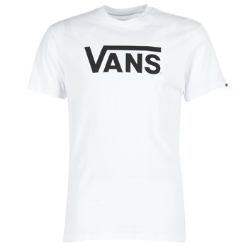 Textil Homem T-Shirt mangas curtas Vans VANS CLASSIC Branco