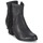 Sapatos Mulher Botins Sam Edelman LOUIE Preto