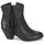 Sapatos Mulher Botins Sam Edelman LOUIE Preto