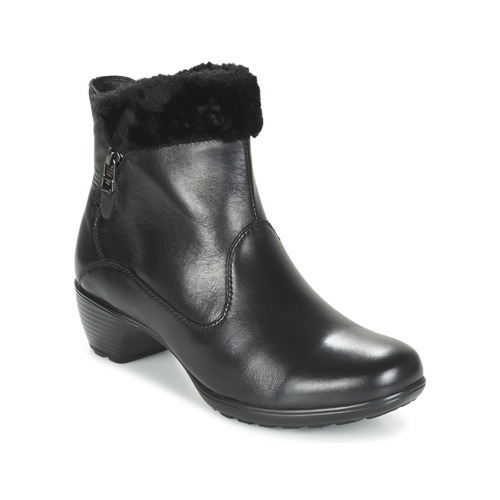 Sapatos Mulher Botins Westland Banja 12 Preto