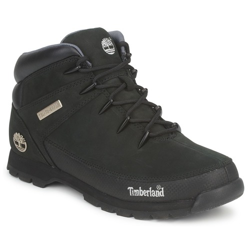 Sapatos Homem Botas baixas Timberland EURO SPRINT HIKER Preto