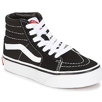 Sapatos Criança Sapatilhas de cano-alto Vans UY SK8-HI Preto / Branco