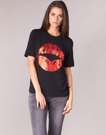 Textil Mulher Tops / Blusas Love Moschino GAQUETA Preto