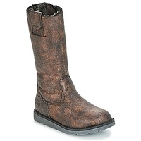 Sapatos Rapariga Botas Mod'8 ALTANA Preto / Bronze