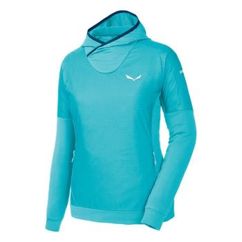 Textil Mulher Casaco polar Salewa Bluza  Pedroc PTC Alpha W Hoody 26355 Azul