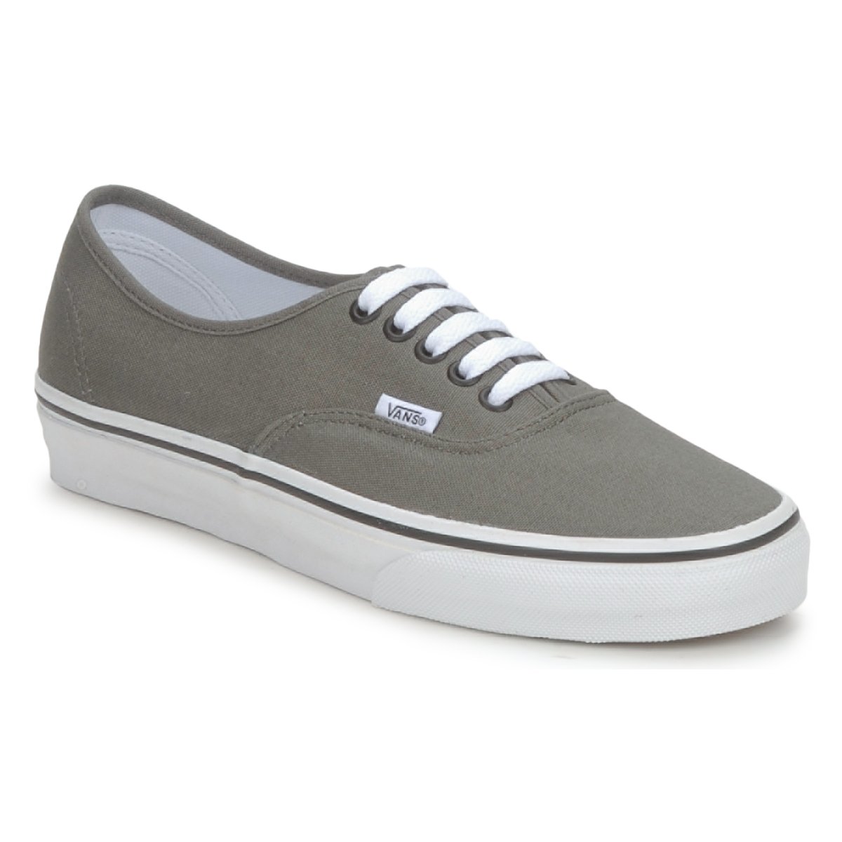 Sapatos Homem Sapatilhas Vans AUTHENTIC Cinza