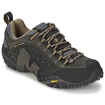 Sapatos Homem Sapatos de caminhada Merrell INTERCEPT Preto