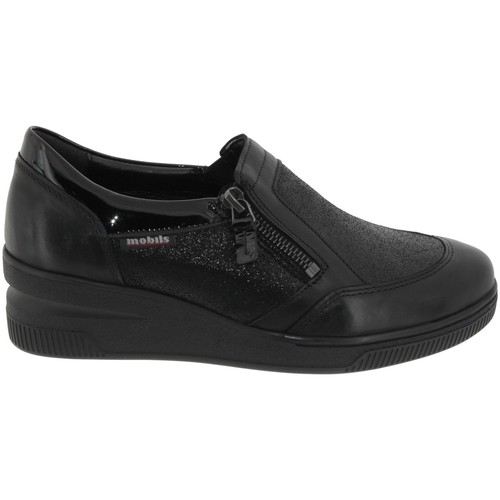 Sapatos Mulher Mocassins Mephisto Nissia Preto