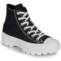 Pantofi Femei Pantofi sport stil gheata Converse CHUCK TAYLOR ALL STAR LUGGED HI Negru