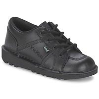 Pantofi Copii Pantofi sport Casual Kickers KICK LOTOE Negru