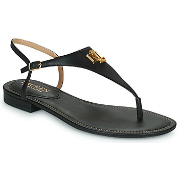 Pantofi Femei Sandale Lauren Ralph Lauren ELLINGTON SANDALS CASUAL Negru