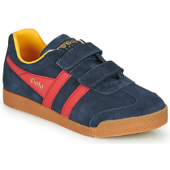 Pantofi Copii Pantofi sport Casual Gola HARRIER VELCRO Albastru / Roșu