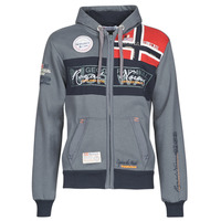 Îmbracaminte Bărbați Hanorace  Geographical Norway FLYER Gri / Culoare închisă