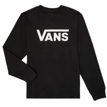 Îmbracaminte Copii Tricouri cu mânecă lungă  Vans BY VANS CLASSIC LS Negru