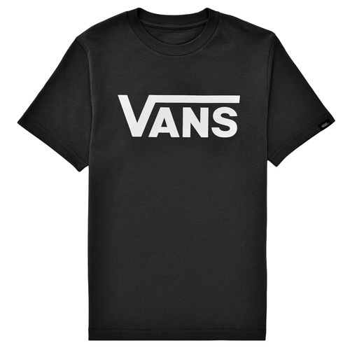 Îmbracaminte Copii Tricouri mânecă scurtă Vans BY VANS CLASSIC Negru