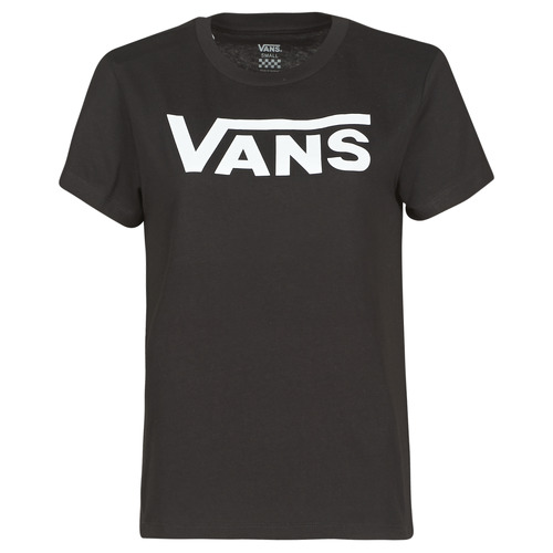 Îmbracaminte Femei Tricouri mânecă scurtă Vans FLYING V CREW TEE Negru