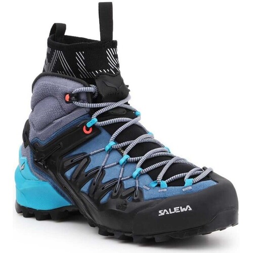 Pantofi Femei Drumetie și trekking Salewa WS Wildfire Edge MID GTX 61351-8975 Multicolor