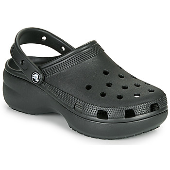 Pantofi Femei Saboti Crocs CLASSIC PLATFORM CLOG W Negru