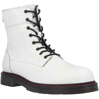 Pantofi Femei Botine Mustang 2881 Alb