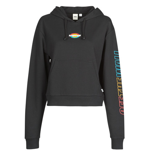 Îmbracaminte Femei Hanorace  Vans WM OVAL TEEN HOODIE Black