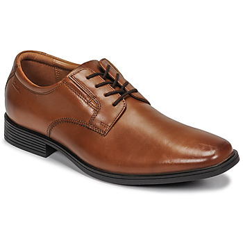 Pantofi Bărbați Pantofi Derby Clarks TILDEN PLAIN Maro