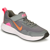 Pantofi Fete Multisport Nike WEARALLDAY PS Gri / Roz