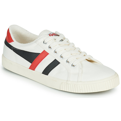 Pantofi Bărbați Pantofi sport Casual Gola TENNIS MARK COX Alb / Negru / Roșu