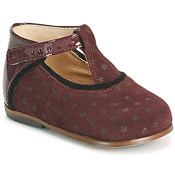 Pantofi Fete Pantofi sport stil gheata Little Mary BETHANY Bordo