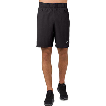 Îmbracaminte Bărbați Pantaloni trei sferturi Asics 2-N-1 7 Short Negru