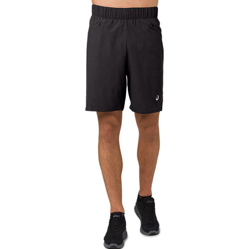 Îmbracaminte Bărbați Pantaloni trei sferturi Asics 2-N-1 7 Short Negru