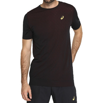 Îmbracaminte Bărbați Tricouri mânecă scurtă Asics Gel-Cool SS Top Tee Negru