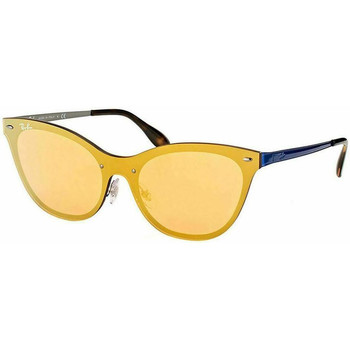 Ceasuri & Bijuterii Femei Ocheleri de soare  Ray-ban RB3580N90377J43 albastru