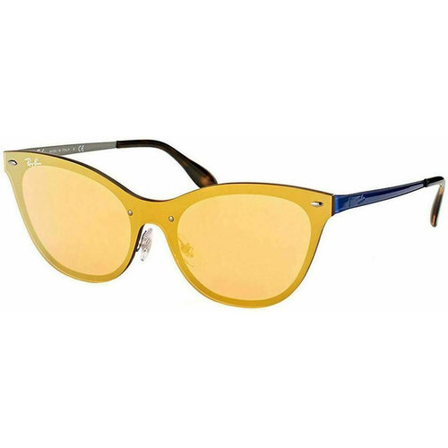 Ceasuri & Bijuterii Femei Ocheleri de soare  Ray-ban RB3580N90377J43 albastru