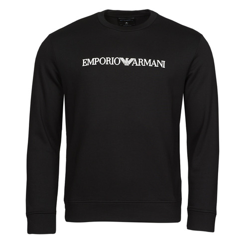 Îmbracaminte Bărbați Hanorace  Emporio Armani 8N1MR6 Negru