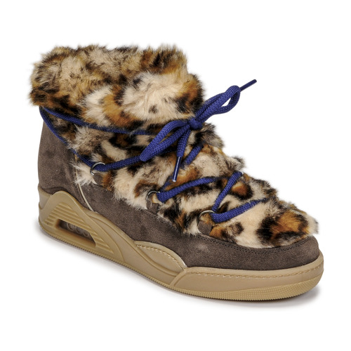 Pantofi Femei Ghete Serafini MOON LOW Leopard