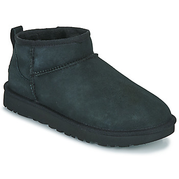 Pantofi Femei Ghete UGG CLASSIC ULTRA MINI Negru