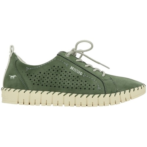 Pantofi Femei Sneakers Mustang 1379-303 verde