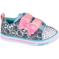 Pantofi Fete Fitness și Training Skechers Sparkle Lite-Lil Heartsland Gri