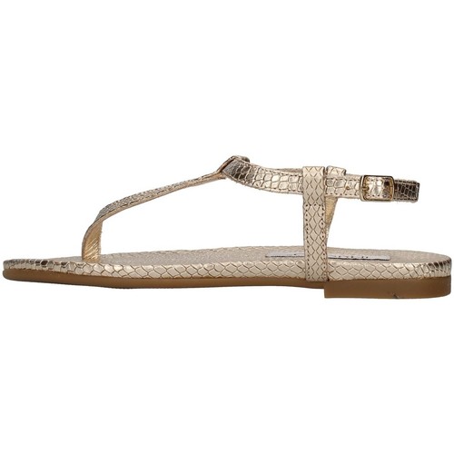 Pantofi Femei  Flip-Flops Inuovo 101141 Auriu