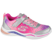 Pantofi Fete Fitness și Training Skechers Power Petals-Painted Daisy Argintiu