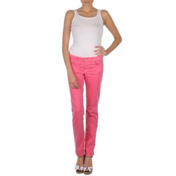 Îmbracaminte Femei Pantalon 5 buzunare Gant DANA SPRAY COLORED DENIM PANTS Roz