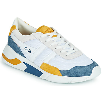 Pantofi Femei Pantofi sport Casual Gola GOLA ECLIPSE Alb / Albastru / Galben