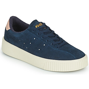 Pantofi Femei Pantofi sport Casual Gola SUPER COURT SUEDE Albastru / Roz