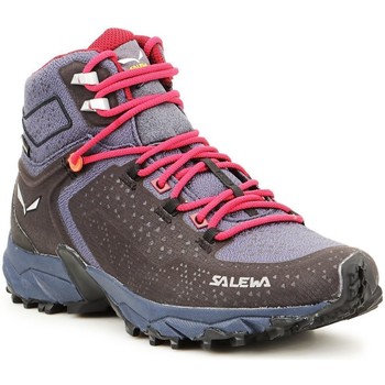 Pantofi Femei Drumetie și trekking Salewa Ws Alpenrose 2 Mid GTX 61374-0988 violet